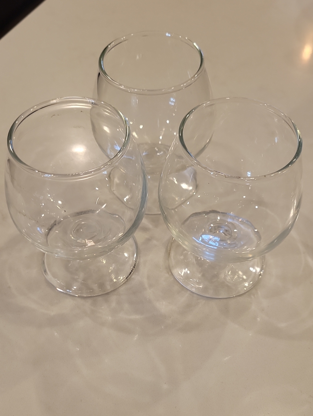 Vintage Mini Wine Goblet Bundle